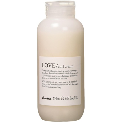 Крем для вьющихся волос Love Curl By Curl 150 мл с ароматом цитрусовых Davines
Крем для вьющихся волос Love Curl By Curl 150 мл с ароматом цитрусовых Davines