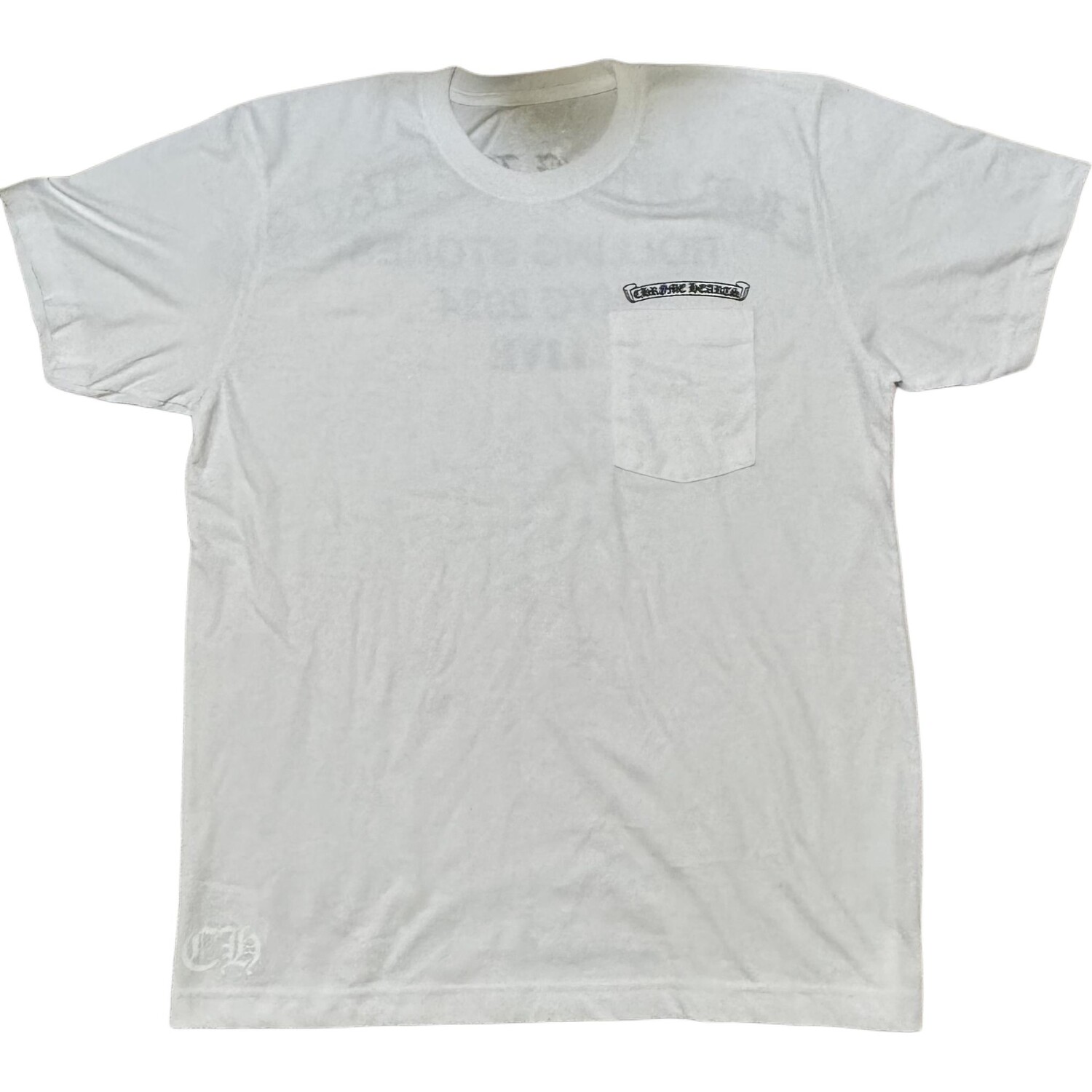 Футболка унисекс белая Chrome Hearts, белый
Футболка унисекс белая Chrome Hearts, белый