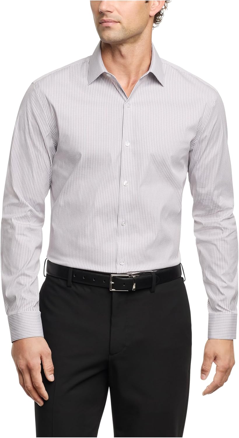 Мужская рубашка Calvin Klein, очень тонкая, эластичная, Wine Multi
Мужская рубашка Calvin Klein, очень тонкая, эластичная, Wine Multi