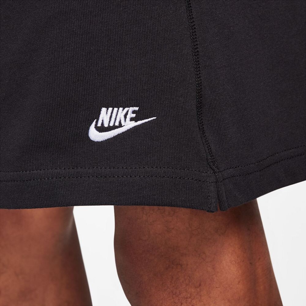 Мужские трикотажные шорты Nike Club, черный
Мужские трикотажные шорты Nike Club, черный