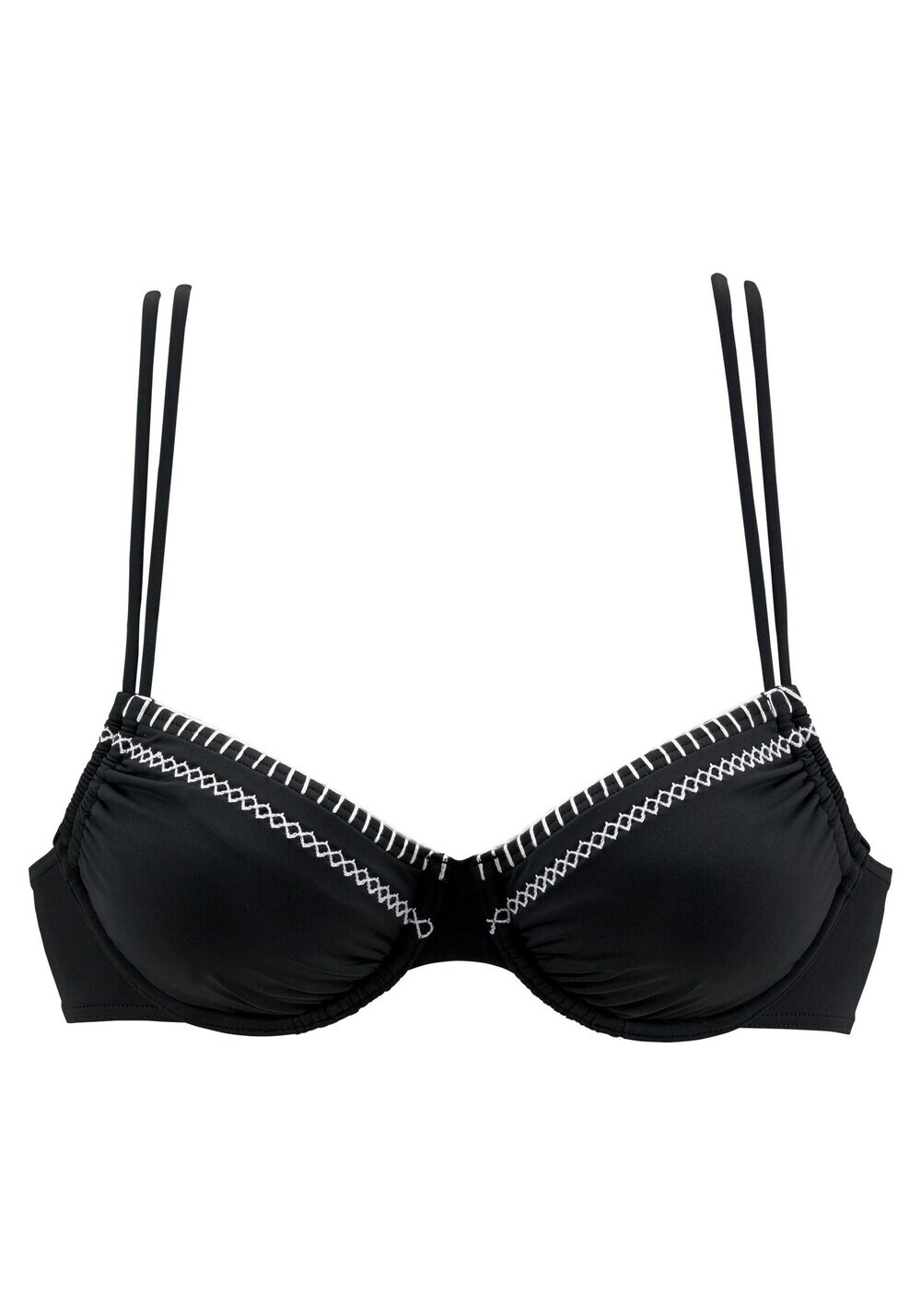 Бюстгальтер-майка бикини топ Sunseeker, черный
Бюстгальтер-майка бикини топ Sunseeker, черный