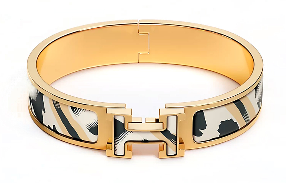 HERMES Клики браслеты женские черно-белые
HERMES Клики браслеты женские черно-белые