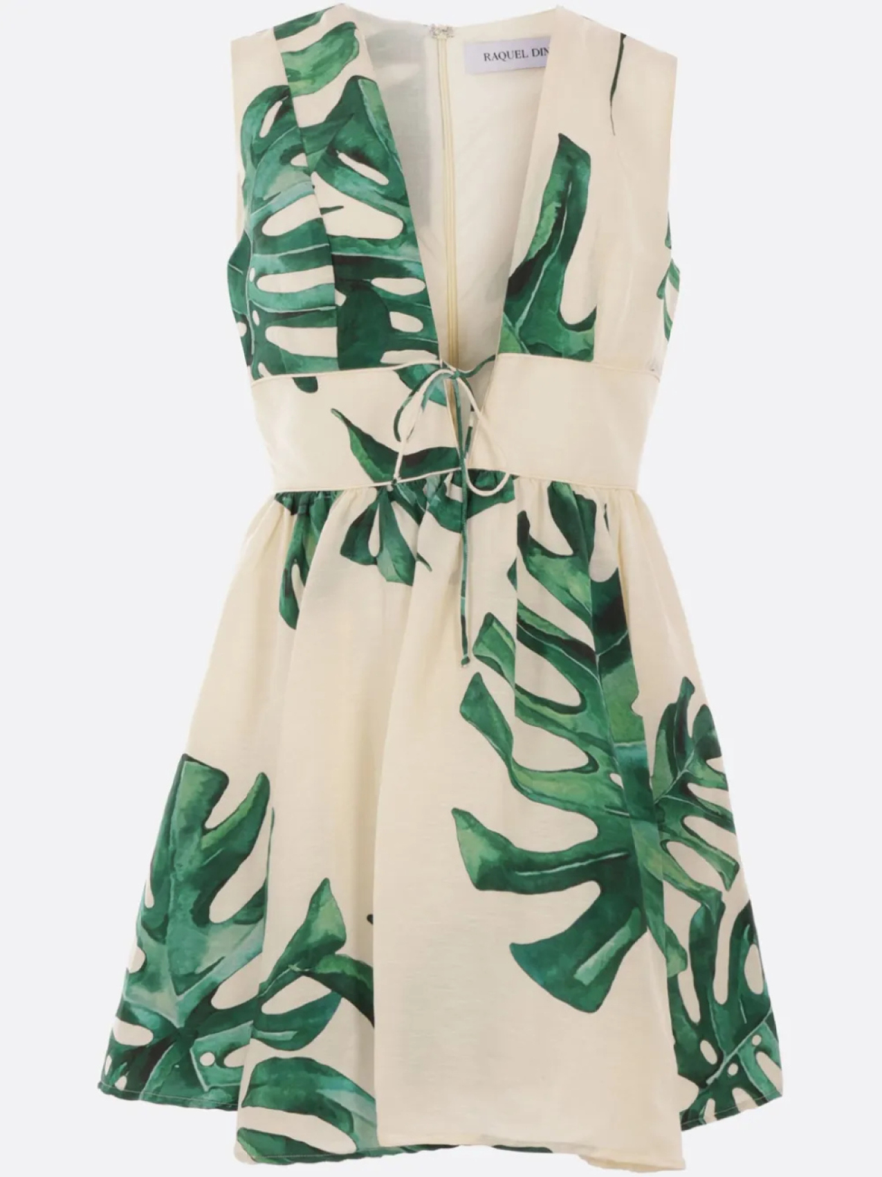 Платье мини Raquel Diniz с цветочным принтом, нейтральный
Платье мини Raquel Diniz с цветочным принтом, нейтральный