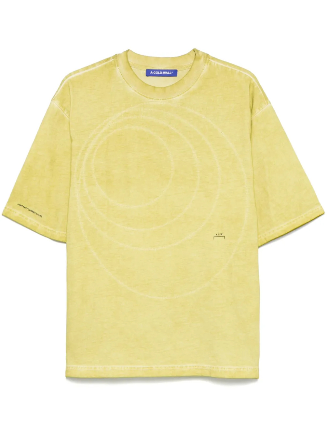 Футболка с логотипом A-COLD-WALL*, зеленый
Футболка с логотипом A-COLD-WALL*, зеленый