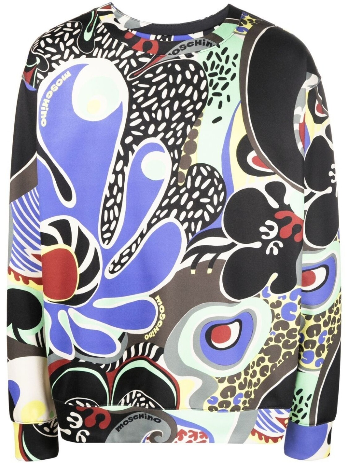 Moschino толстовка с графичным принтом, черный
Moschino толстовка с графичным принтом, черный
