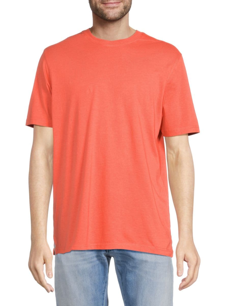 Футболка из хлопка Bali Skyline Tommy Bahama, цвет Ember Red
Футболка из хлопка Bali Skyline Tommy Bahama, цвет Ember Red