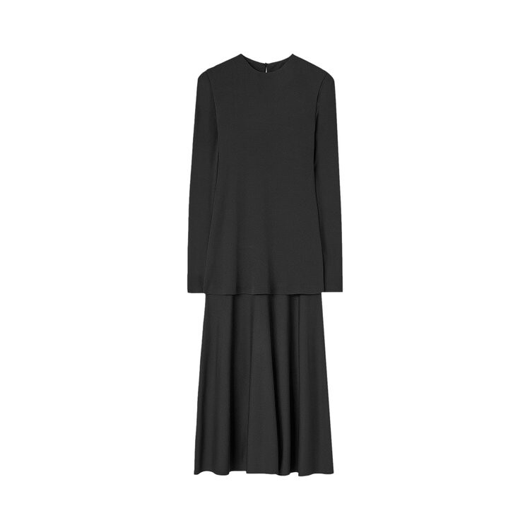 Платье Jil Sander Crewneck Dress, черный
Платье Jil Sander Crewneck Dress, черный