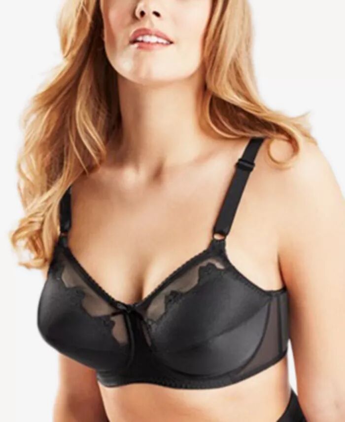 Бюстгальтер Flower Bali 2-слойный, на косточках, с полным покрытием, 180, черный
Бюстгальтер Flower Bali 2-слойный, на косточках, с полным покрытием, 180, черный