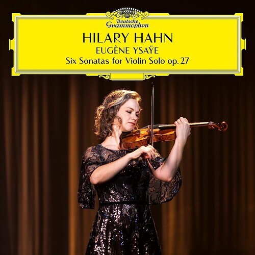 CD диск Ysaye, Eugene / Hahn, Hilary: Eugène Ysaÿe: Six Sonatas for Violin Solo op. 27
CD диск Ysaye, Eugene / Hahn, Hilary: Eugène Ysaÿe: Six Sonatas for Violin Solo op. 27