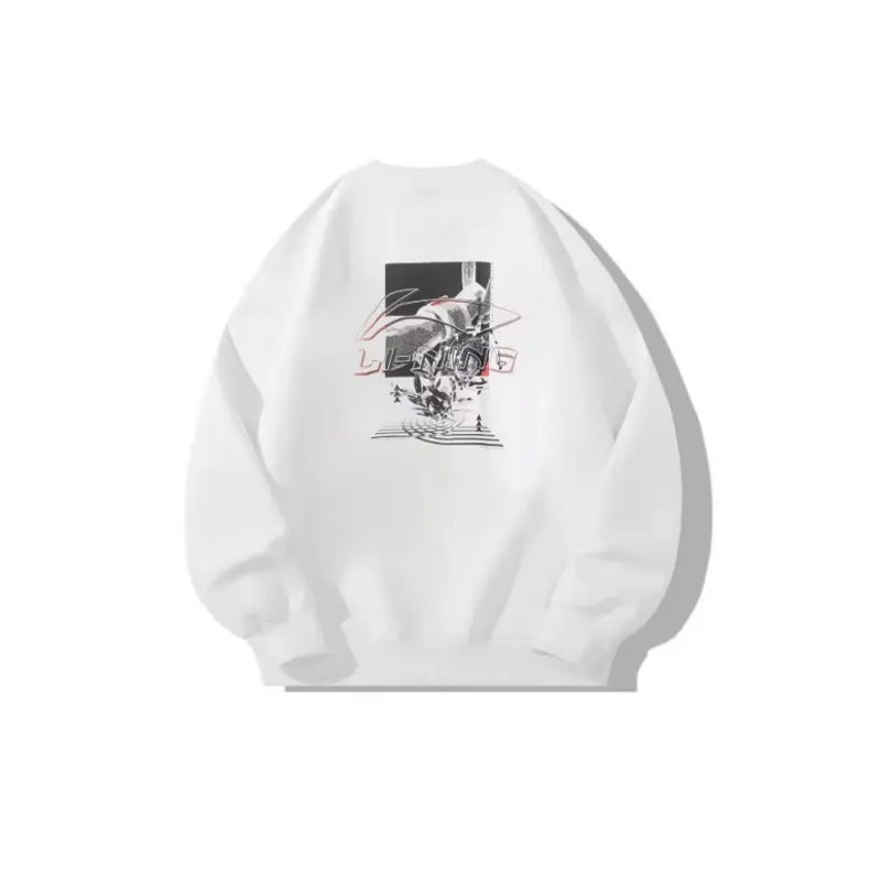 Унисекс свитшот LINING, белый
Унисекс свитшот LINING, белый