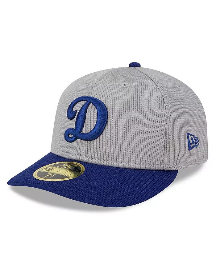 Мужская серая бейсболка Los Angeles Dodgers 2024 Batting Practice Low Profile 59FIFTY Fitted Hat New Era
Мужская серая бейсболка Los Angeles Dodgers 2024 Batting Practice Low Profile 59FIFTY Fitted Hat New Era
