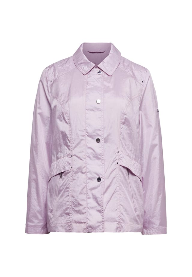 Короткий размер: куртка Goldner, сиреневый
Короткий размер: куртка Goldner, сиреневый