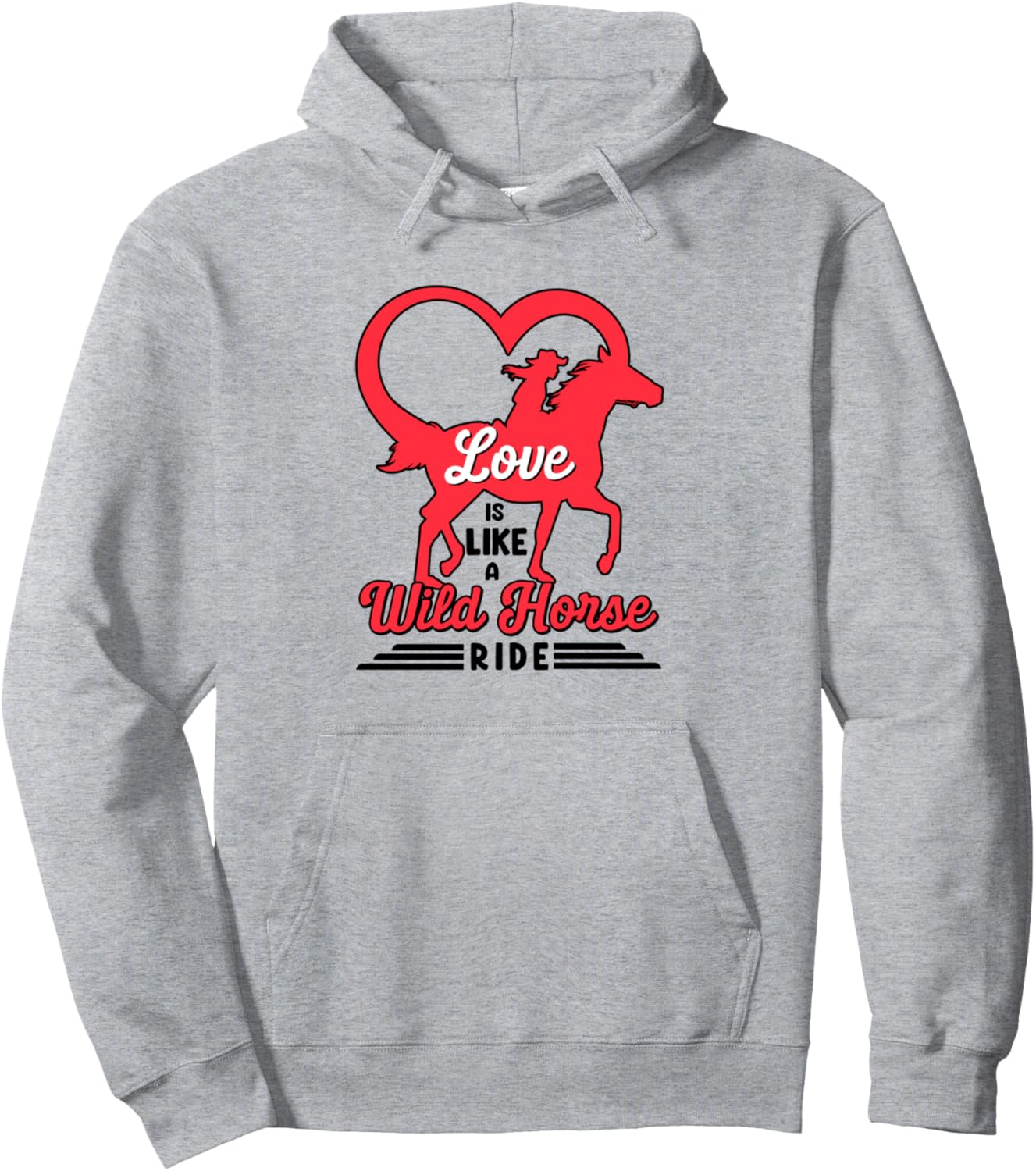Худи с силуэтом лошади ко Дню святого Валентина Loves Is Like A Wild Horse Ride, серый
Худи с силуэтом лошади ко Дню святого Валентина Loves Is Like A Wild Horse Ride, серый