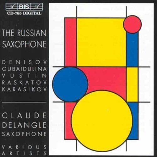 CD диск Russian Saxophone / Various: Russian Saxophone / Various
CD диск Russian Saxophone / Various: Russian Saxophone / Various