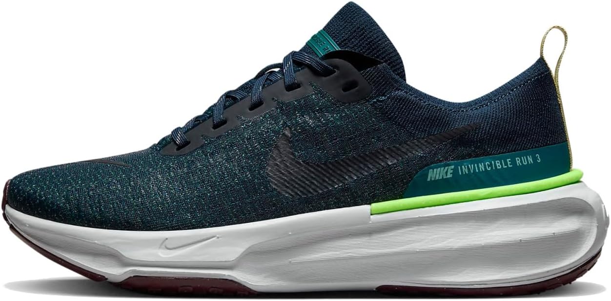 Invincible Run от Nike, Armory Navy/Geode Teal/Buff Gold/Black
Invincible Run от Nike, Armory Navy/Geode Teal/Buff Gold/Black