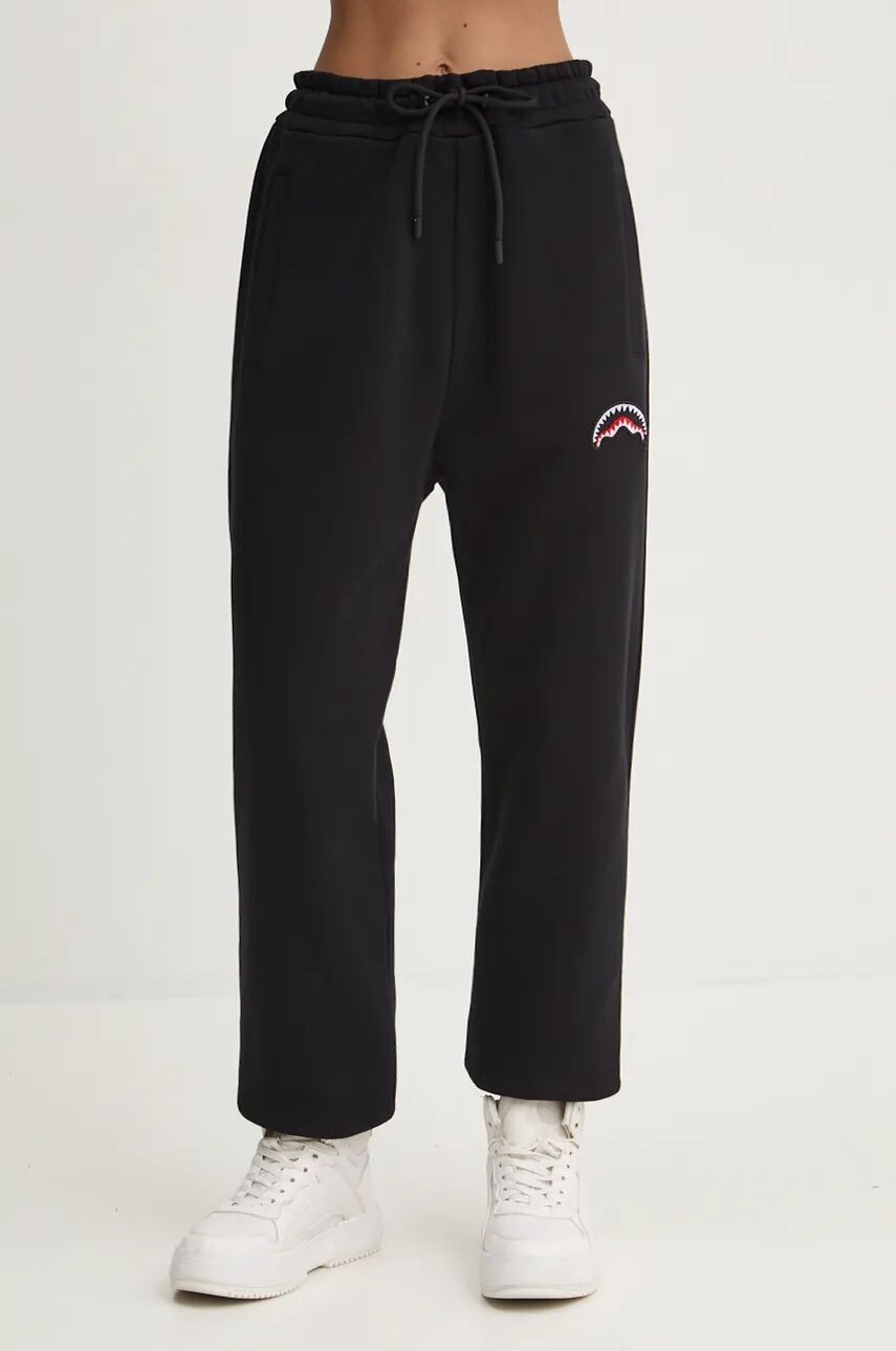 Спортивные брюки из хлопка Sprayground, черный
Спортивные брюки из хлопка Sprayground, черный