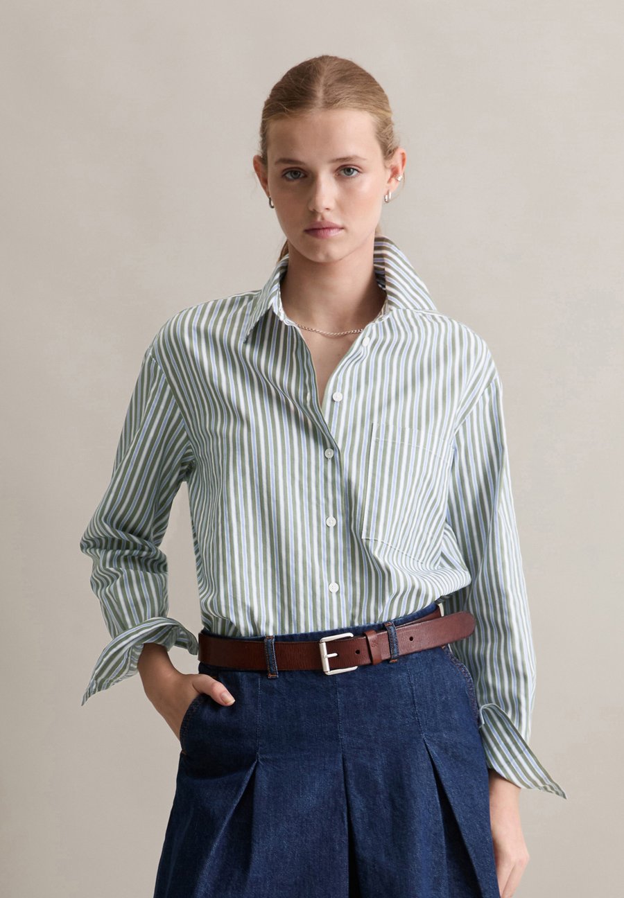 Блуза Marc O'Polo DENIM STREIFEN RELAXED AUS DOBBY, Light Green/Green
Блуза Marc O'Polo DENIM STREIFEN RELAXED AUS DOBBY, Light Green/Green