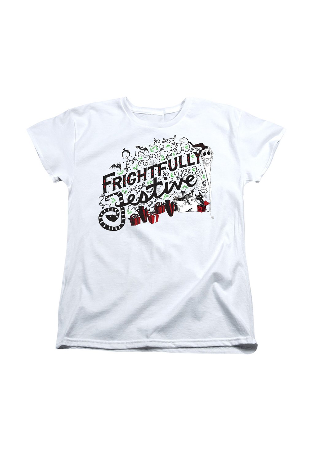 Футболка с принтом THE NIGHTMARE BEFORE CHRISTMAS FRIGHTFULLY FESTIVE HOLIDAY Star Wars, белый
Футболка с принтом THE NIGHTMARE BEFORE CHRISTMAS FRIGHTFULLY FESTIVE HOLIDAY Star Wars, белый