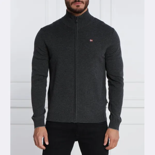 Шерстяной свитер Damavand стандартного кроя Napapijri, черный
Шерстяной свитер Damavand стандартного кроя Napapijri, черный