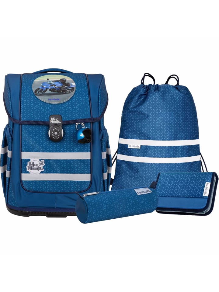 McNeill Набор школьных сумок ERGO COMPACTO TETRA из 5 предметов, синий
McNeill Набор школьных сумок ERGO COMPACTO TETRA из 5 предметов, синий
