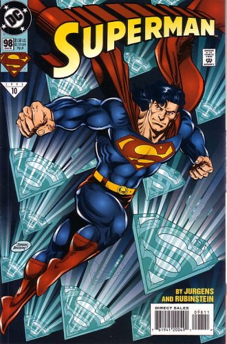 Superman #98 (DC Comics)
Superman #98 (DC Comics)