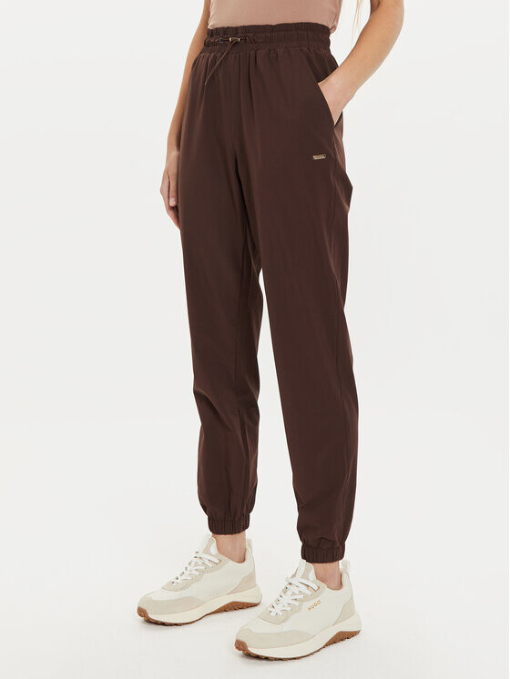 Спортивные брюки стандартного кроя Athlecia, коричневый
Спортивные брюки стандартного кроя Athlecia, коричневый