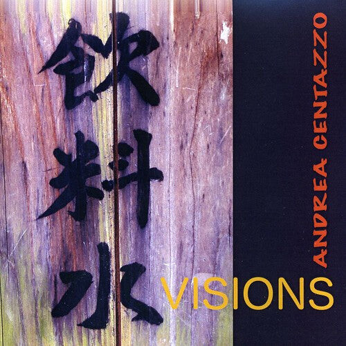 CD диск Centazzo, Andrea: Visions
CD диск Centazzo, Andrea: Visions