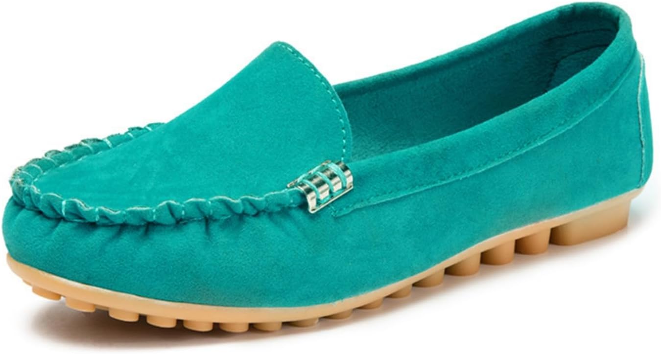 Женские кожаные лоферы-пенни для комфорта, классические туфли на скользящей подошве, дышащие обувь для вождения, легкие прогулочные балетки, повседневная обувь для медсестры, нарядная рабочая и туристическая обувь Generic, зеленый
Женские кожаные лоферы-пенни для комфорта, классические туфли на скользящей подошве, дышащие обувь для вождения, легкие прогулочные балетки, повседневная обувь для медсестры, нарядная рабочая и туристическая обувь Generic, зеленый