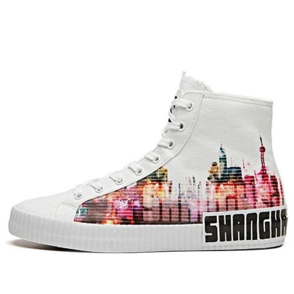 Кроссовки городские флагманские парусиновые туфли Anta, белый
Кроссовки городские флагманские парусиновые туфли Anta, белый