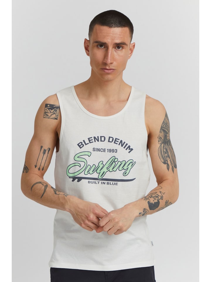 Футболка BLEND, белый
Футболка BLEND, белый