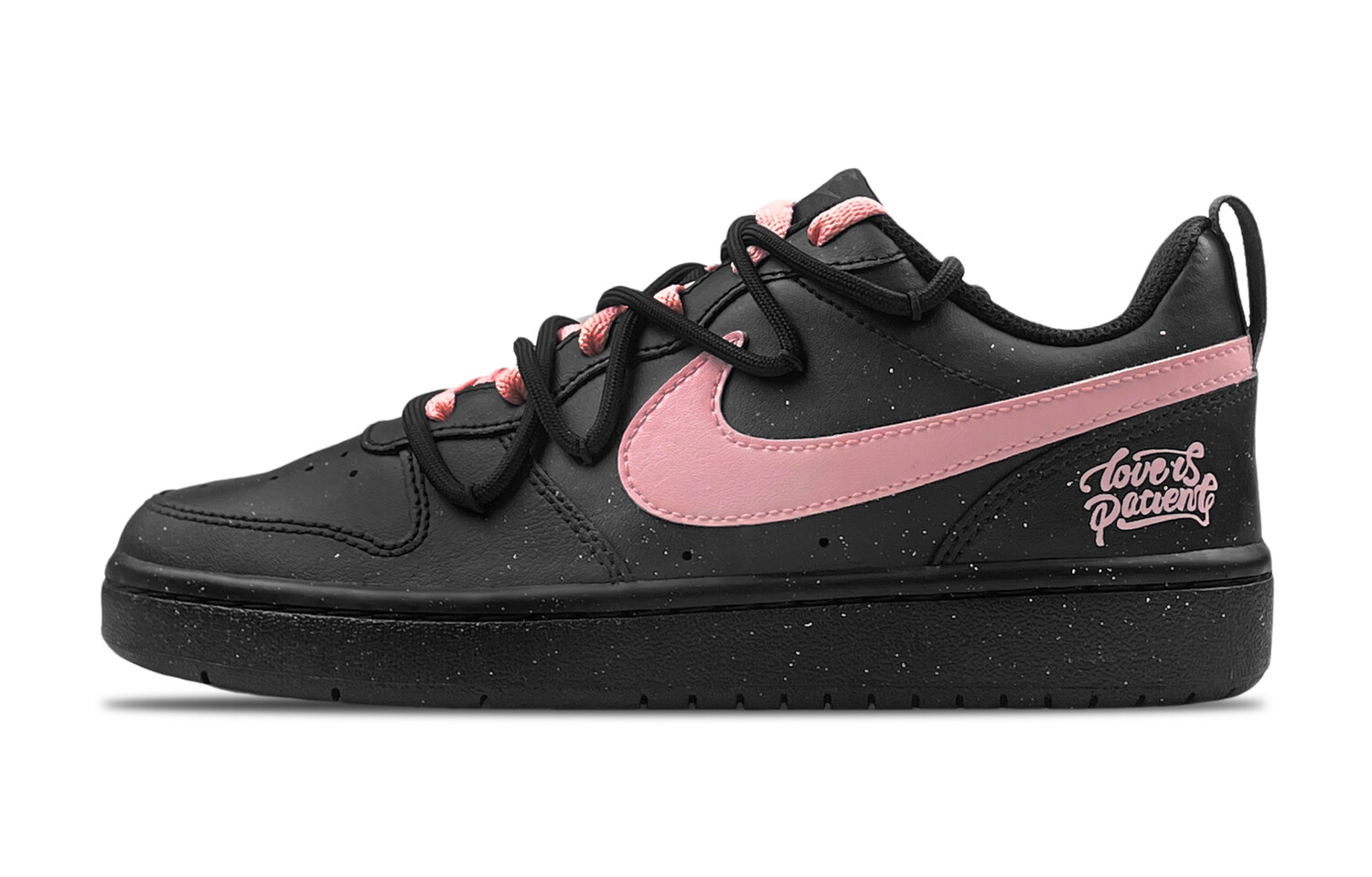 Кроссовки Nike Court Borough 2 Skateboarding Shoes Women's Low-top Pink, черный
Кроссовки Nike Court Borough 2 Skateboarding Shoes Women's Low-top Pink, черный