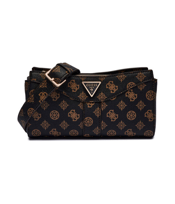 Сумка женская Guess кросс-боди с монограммой логотипа, коричневый
Сумка женская Guess кросс-боди с монограммой логотипа, коричневый