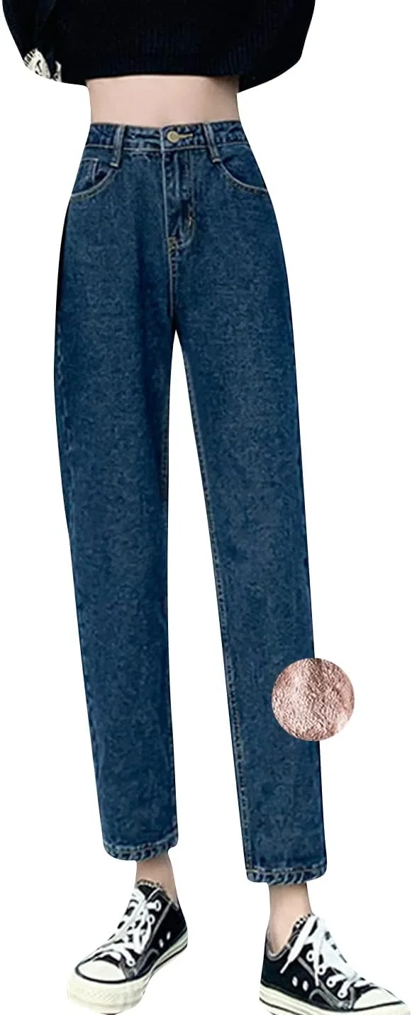 Женские джинсы ZGZZ7 Casual с подкладкой из флиса
Женские джинсы ZGZZ7 Casual с подкладкой из флиса