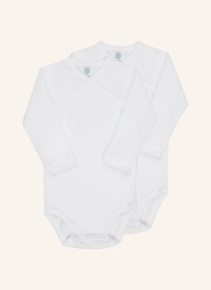 Упаковка из 2 боди Sanetta, белый
Упаковка из 2 боди Sanetta, белый