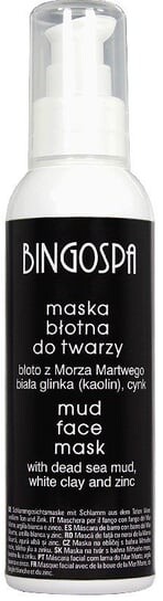 Грязевая маска для лица Bingospa 150 г
Грязевая маска для лица Bingospa 150 г