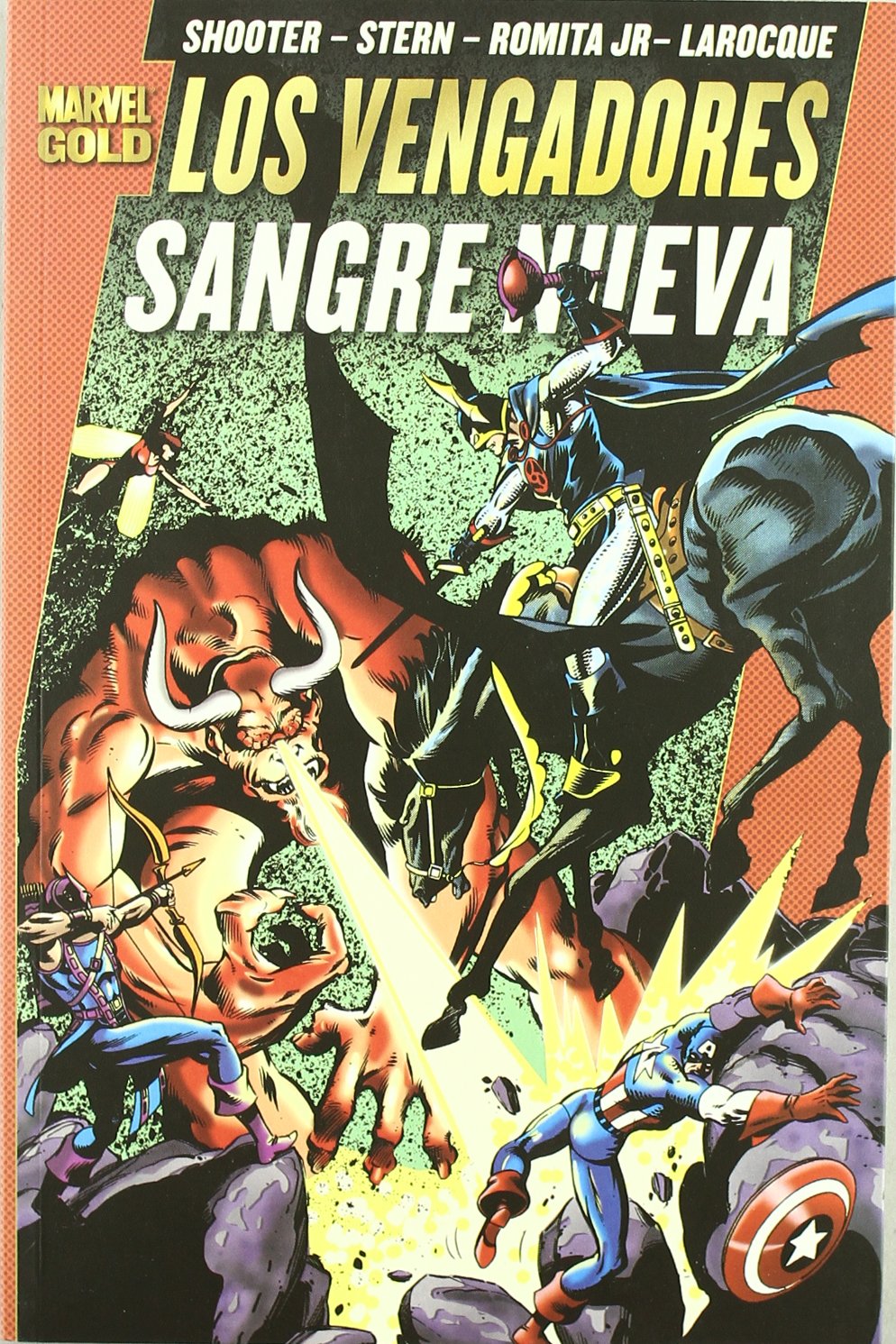 Sangre nueva (Panini España S.A.)
Sangre nueva (Panini España S.A.)