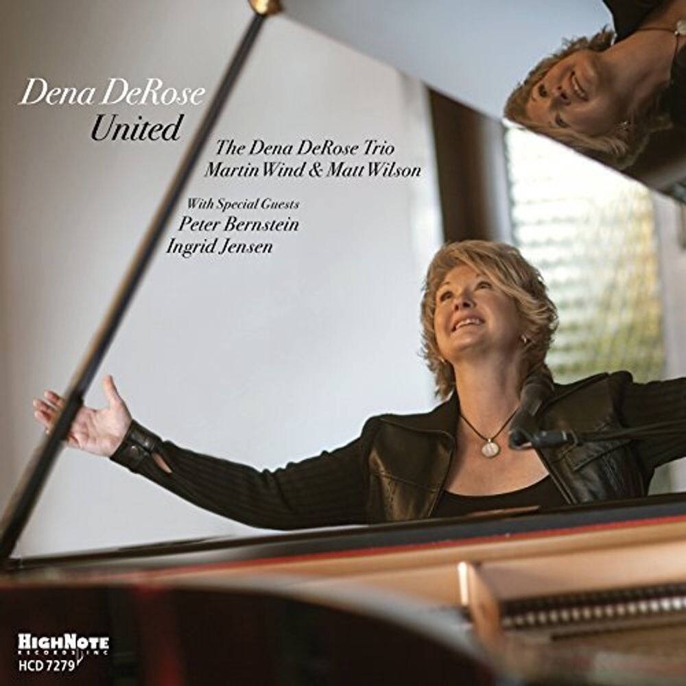 Диск CD United - Dena DeRose
Диск CD United - Dena DeRose