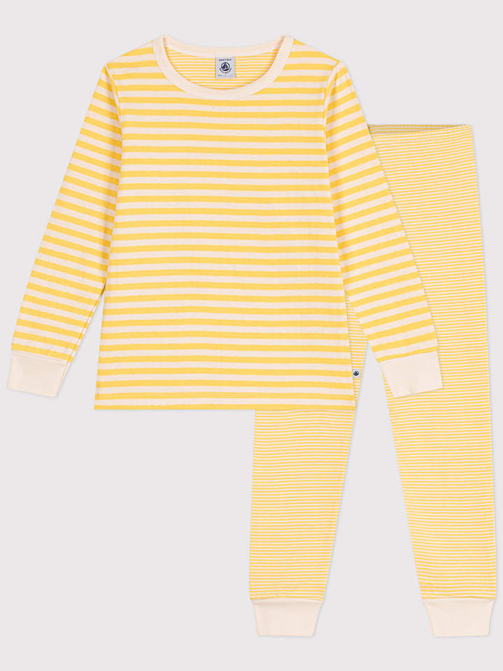 Пижама PETIT BATEAU, желтый
Пижама PETIT BATEAU, желтый