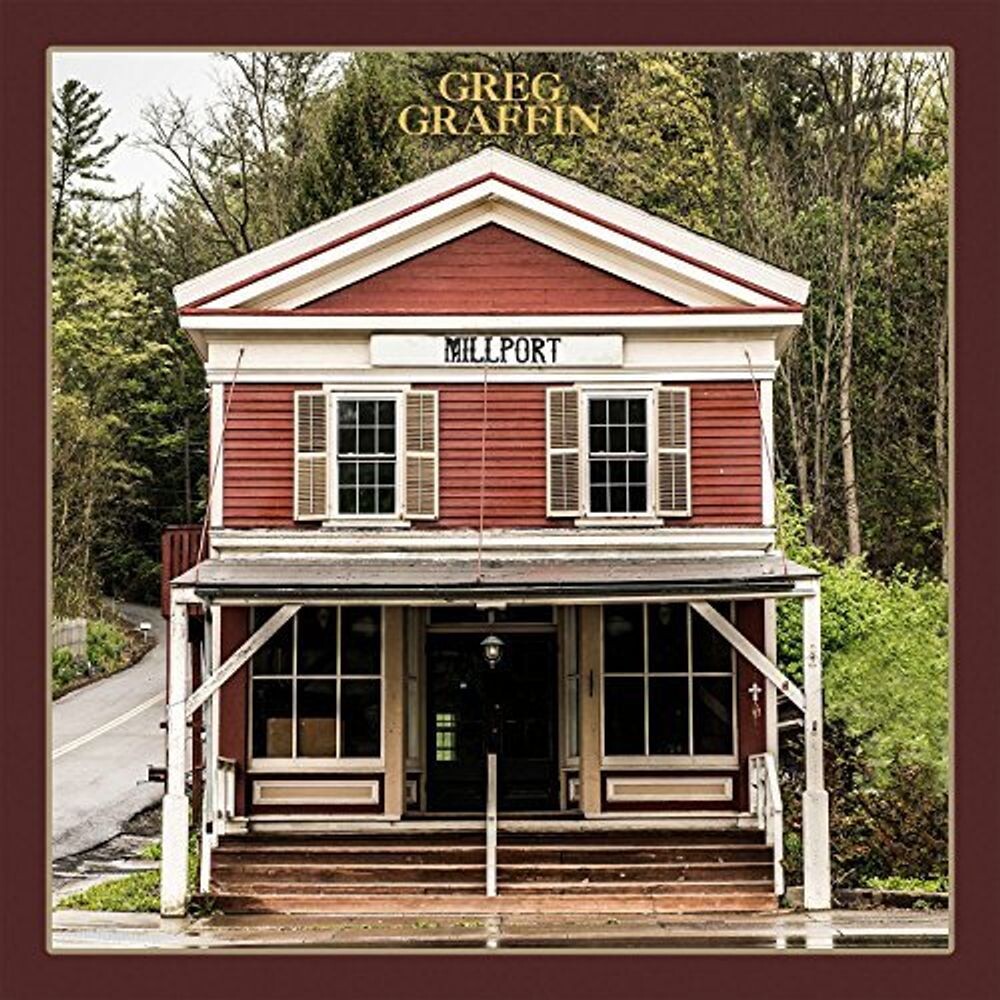 Виниловая пластинка LP Millport - Greg Graffin
Виниловая пластинка LP Millport - Greg Graffin