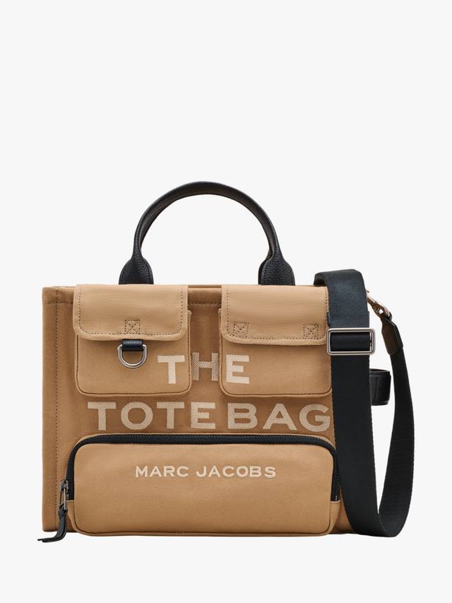 Средняя холщовая сумка-тоут карго Marc Jacobs, Camel
Средняя холщовая сумка-тоут карго Marc Jacobs, Camel