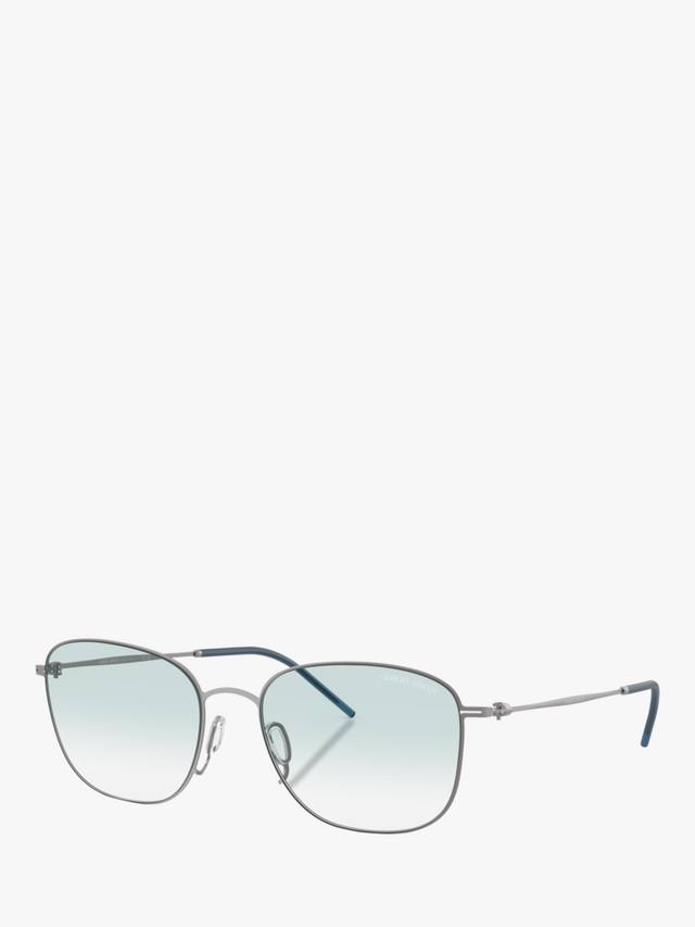 Мужские квадратные солнцезащитные очки ar6168 Giorgio Armani, цвет Matte Gunmetal/Blue Gradient
Мужские квадратные солнцезащитные очки ar6168 Giorgio Armani, цвет Matte Gunmetal/Blue Gradient