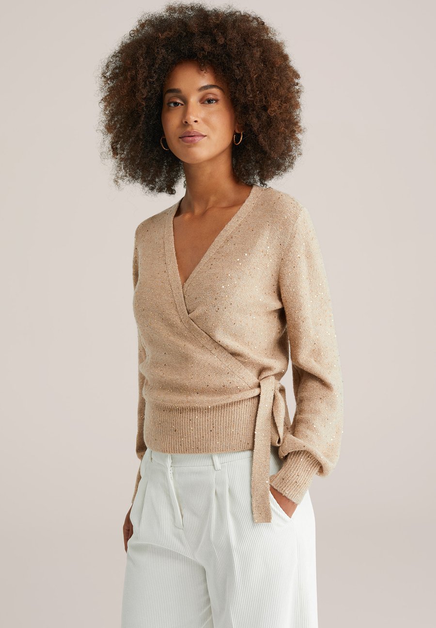 Кардиган WE Fashion Cardigan, Beige
Кардиган WE Fashion Cardigan, Beige