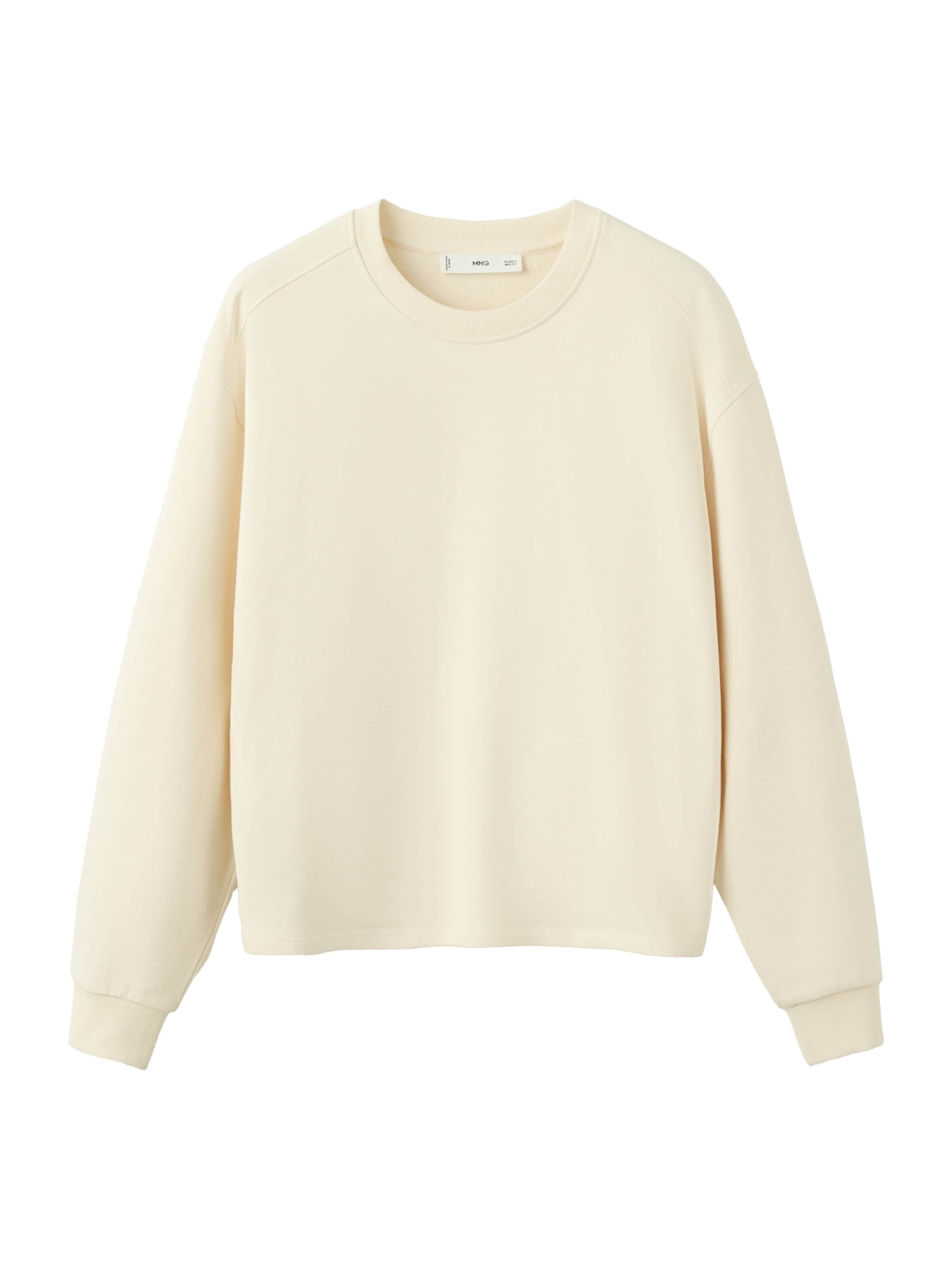 MANGO Свитшот 'KORA' в пастельно-желтом цвете
MANGO Свитшот 'KORA' в пастельно-желтом цвете