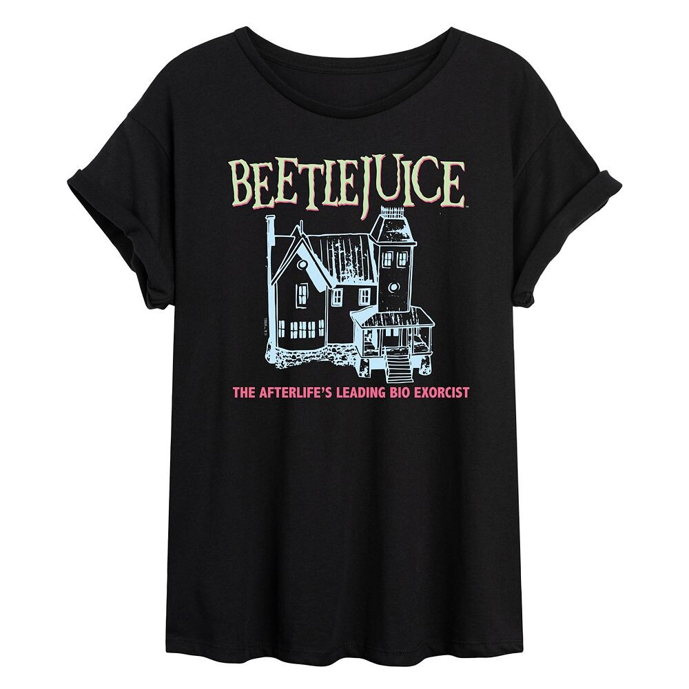 Большая футболка для юниоров Beetlejuice House Licensed Character, черный
Большая футболка для юниоров Beetlejuice House Licensed Character, черный