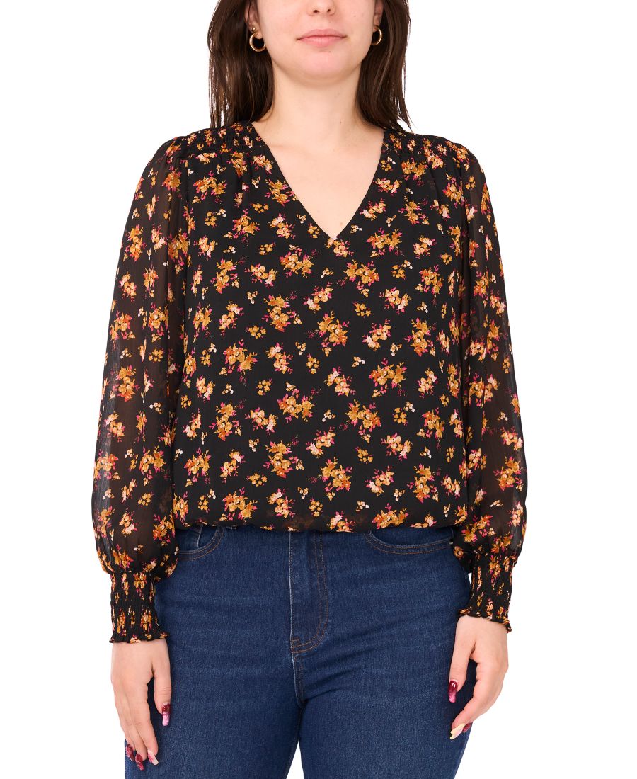 Женская блузка с V-образным вырезом Sam & Jess, Cathay Spice
Женская блузка с V-образным вырезом Sam & Jess, Cathay Spice