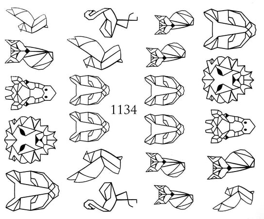 Водные наклейки для ногтей - №1134, Raisin
Водные наклейки для ногтей - №1134, Raisin