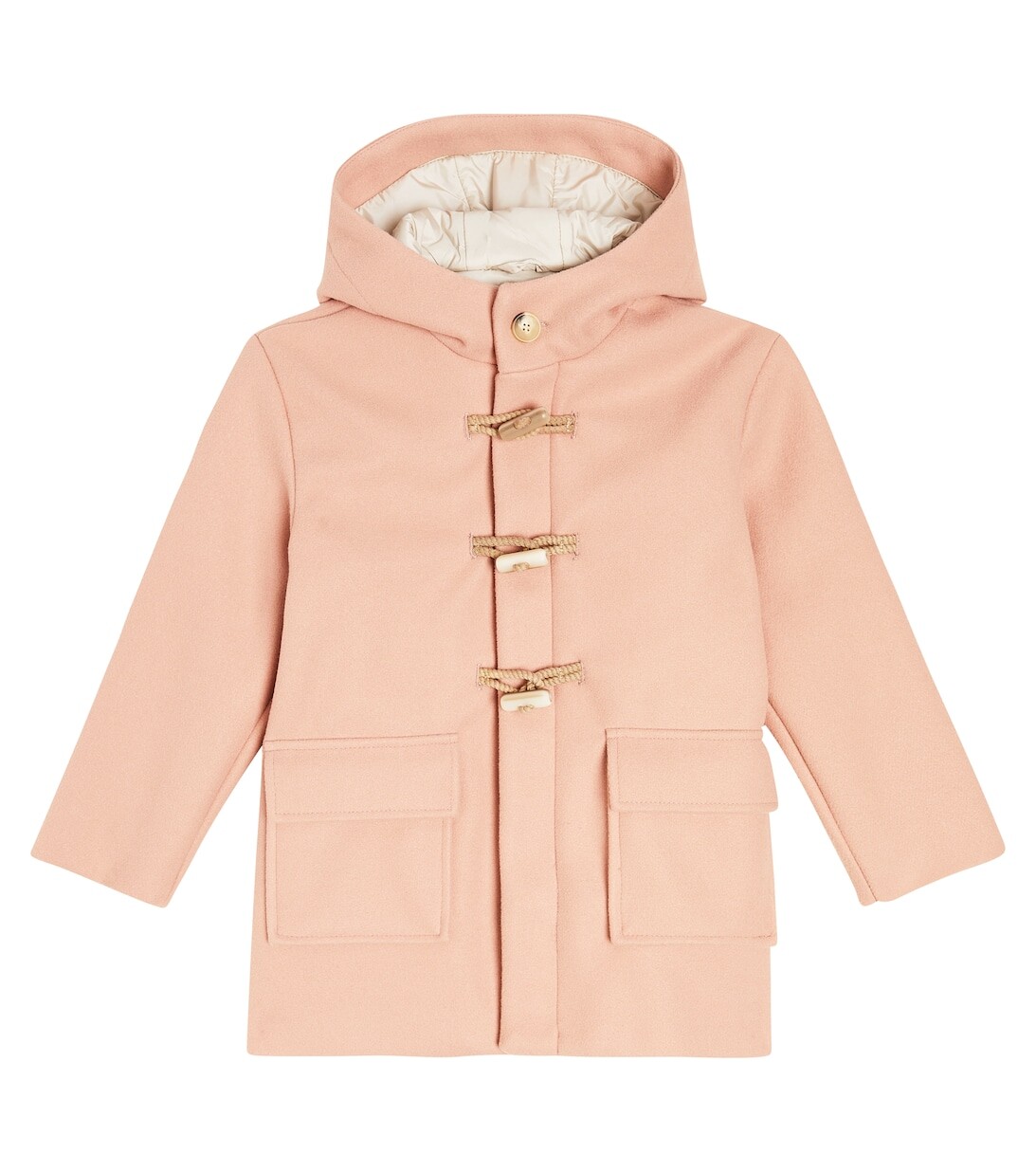 Пальто с капюшоном Il Gufo, розовый
Пальто с капюшоном Il Gufo, розовый