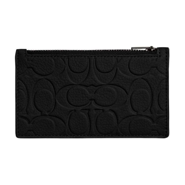 COACH Картхолдер Cow Leather мини женский black
COACH Картхолдер Cow Leather мини женский black