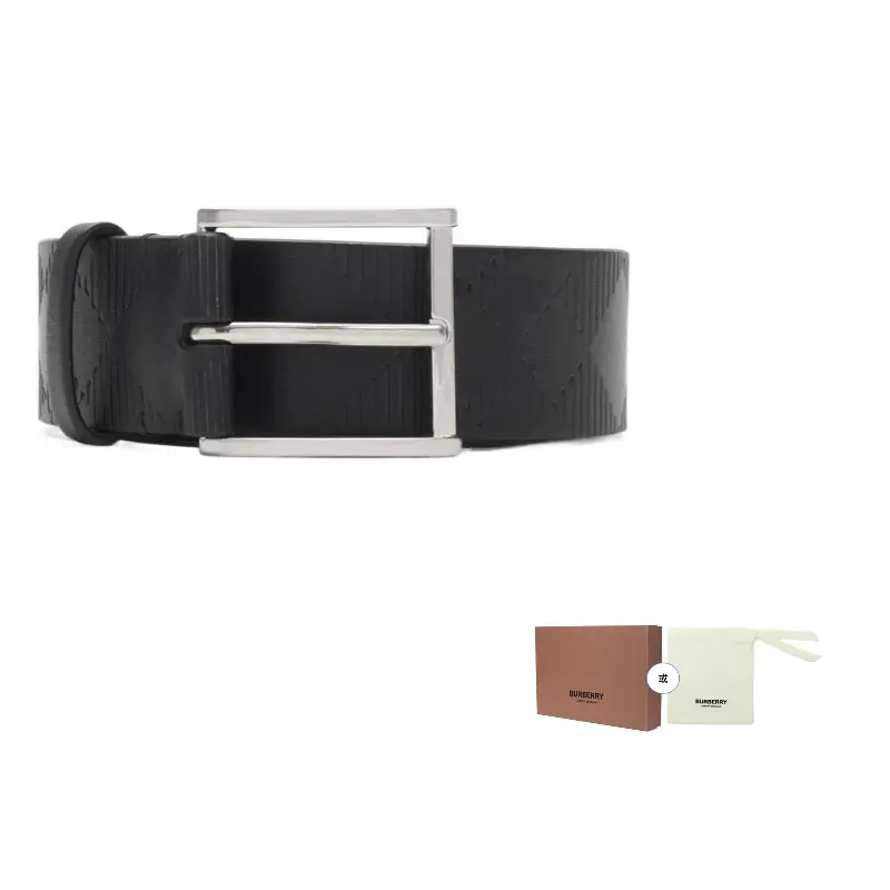 Burberry Кожаный ремень, Black
Burberry Кожаный ремень, Black