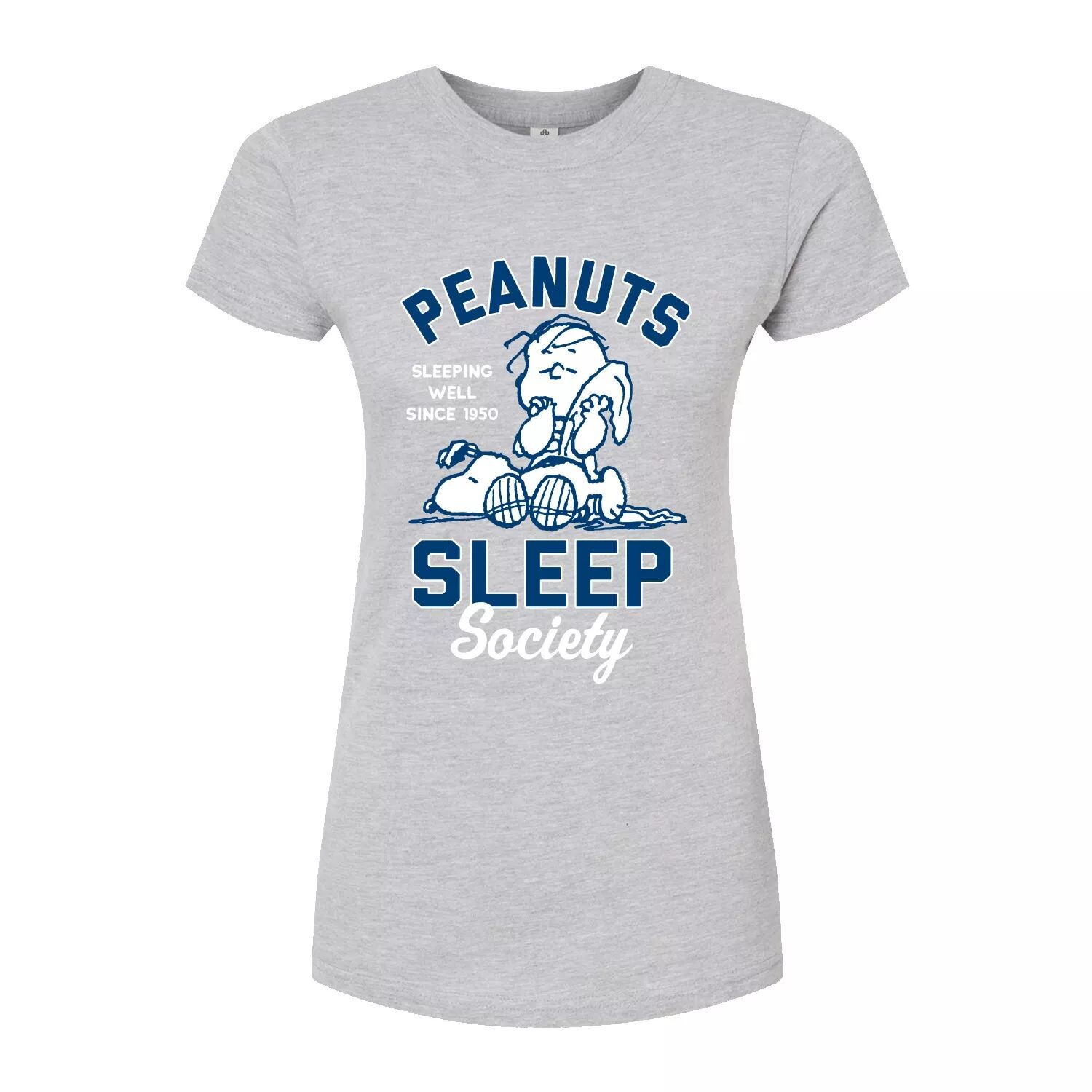 Футболка с рисунком Peanuts Charlie Brown & Snoopy Sleep Society для юниоров Licensed Character, серый
Футболка с рисунком Peanuts Charlie Brown & Snoopy Sleep Society для юниоров Licensed Character, серый